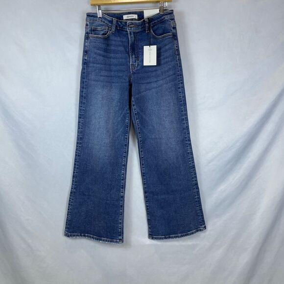 Zenana Denim - Zenana Women's Wide Leg Jeans Medium wash